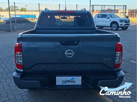 NISSAN Frontier 2.3 ATTACK CABINE DUPLA BI-TURBO DIESEL AUTOM�TICO, Foto 6