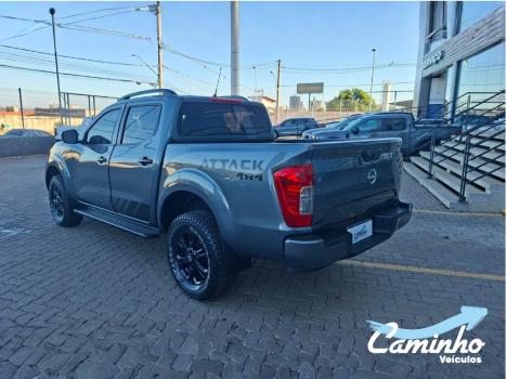 NISSAN Frontier 2.3 ATTACK CABINE DUPLA BI-TURBO DIESEL AUTOM�TICO, Foto 7