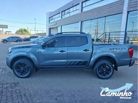 NISSAN Frontier 2.3 ATTACK CABINE DUPLA BI-TURBO DIESEL AUTOM�TICO, Foto 8