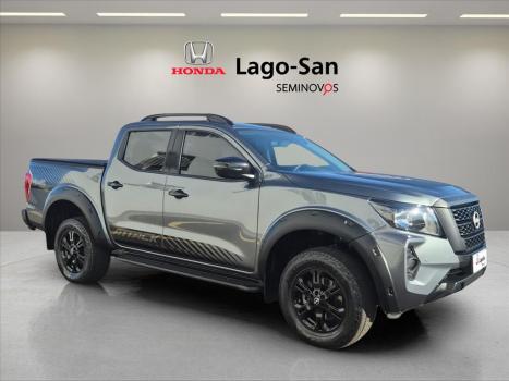 NISSAN Frontier 2.3 ATTACK CABINE DUPLA 4X4 BI-TURBO DIESEL AUTOM�TICO, Foto 4