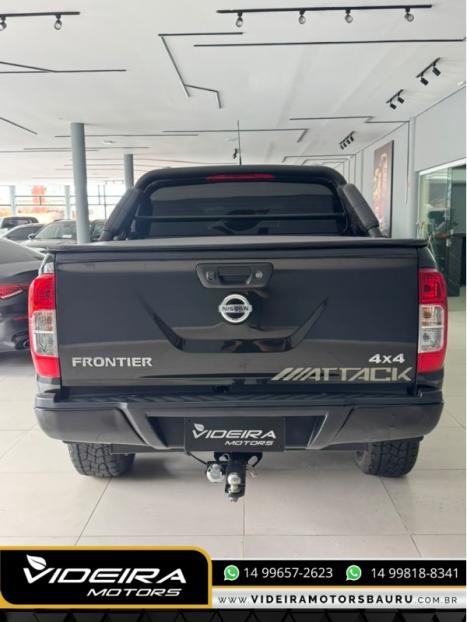 NISSAN Frontier 2.3 ATTACK CABINE DUPLA 4X4 BI-TURBO DIESEL AUTOMÁTICO, Foto 6