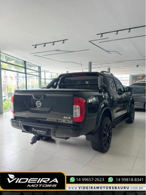 NISSAN Frontier 2.3 ATTACK CABINE DUPLA 4X4 BI-TURBO DIESEL AUTOMÁTICO, Foto 7