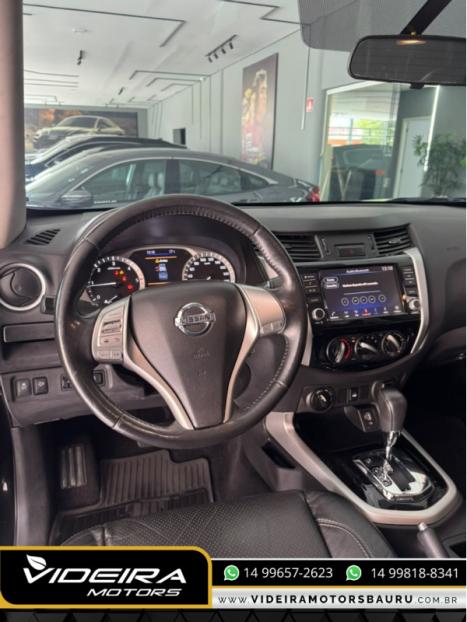 NISSAN Frontier 2.3 ATTACK CABINE DUPLA 4X4 BI-TURBO DIESEL AUTOMÁTICO, Foto 9