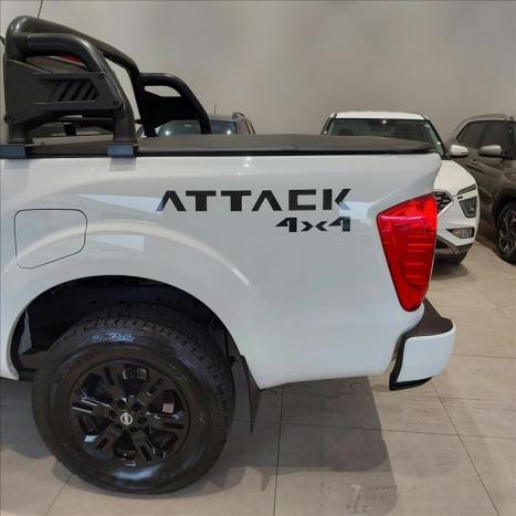 NISSAN Frontier 2.3 ATTACK CABINE DUPLA 4X4 BI-TURBO DIESEL AUTOMÁTICO, Foto 7