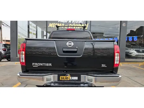 NISSAN Frontier 2.5 SL 4X4 TURBO DIESEL CABINE DUPLA AUTOMÁTICO, Foto 4 NISSAN Frontier 2.5 SL 4X4 TURBO DIESEL CABINE DUPLA AUTOMÁTICO, Foto 4