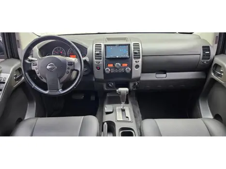 NISSAN Frontier 2.5 SL 4X4 TURBO DIESEL CABINE DUPLA AUTOMÁTICO, Foto 8 NISSAN Frontier 2.5 SL 4X4 TURBO DIESEL CABINE DUPLA AUTOMÁTICO, Foto 8