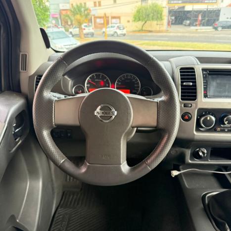 NISSAN Frontier 2.5 S 4X4 TURBO DIESEL CABINE DUPLA, Foto 14