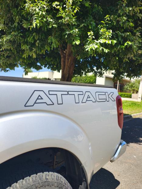 NISSAN Frontier 2.5 16V SV ATTACK TURBO DIESEL CABINE DUPLA, Foto 5