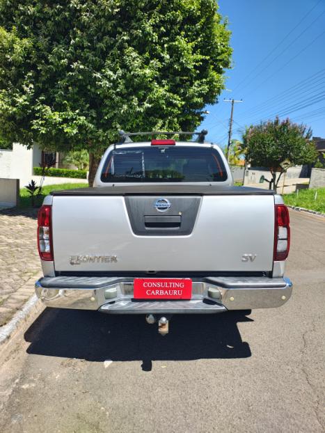 NISSAN Frontier 2.5 16V SV ATTACK TURBO DIESEL CABINE DUPLA, Foto 7