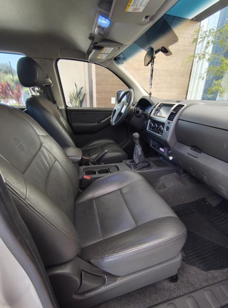 NISSAN Frontier 2.5 16V SV ATTACK TURBO DIESEL CABINE DUPLA, Foto 10
