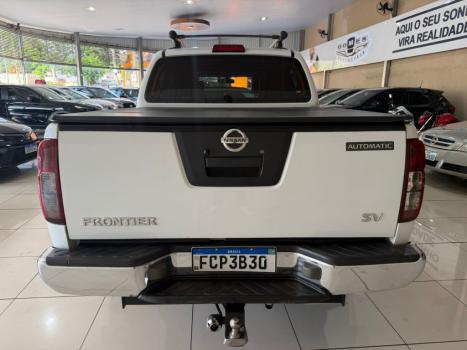NISSAN Frontier 2.5 16V 4X4 SV ATTACK TURBO DIESEL CABINE DUPLA AUTOM�TICO, Foto 5