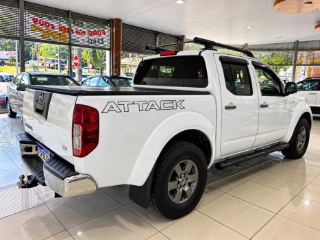 NISSAN Frontier 2.5 16V 4X4 SV ATTACK TURBO DIESEL CABINE DUPLA AUTOMÁTICO, Foto 6