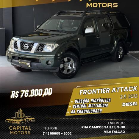 NISSAN Frontier 2.5 SE ATTACK TURBO DIESEL CABINE DUPLA, Foto 1