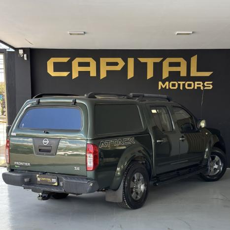 NISSAN Frontier 2.5 SE ATTACK TURBO DIESEL CABINE DUPLA, Foto 4