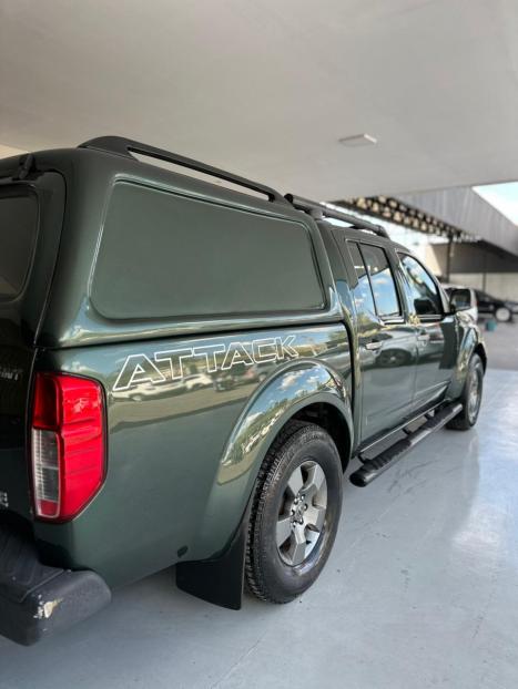 NISSAN Frontier 2.5 SE ATTACK TURBO DIESEL CABINE DUPLA, Foto 10