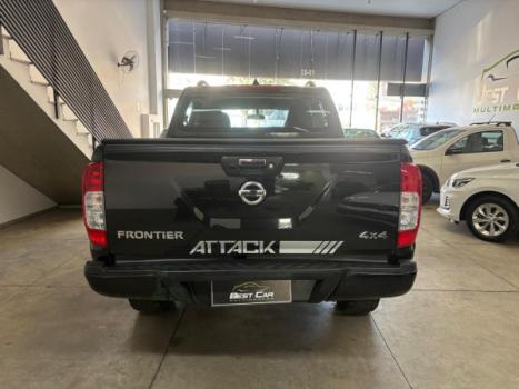 NISSAN Frontier 2.5 16V 4X4 SV ATTACK TURBO DIESEL CABINE DUPLA AUTOM�TICO, Foto 3