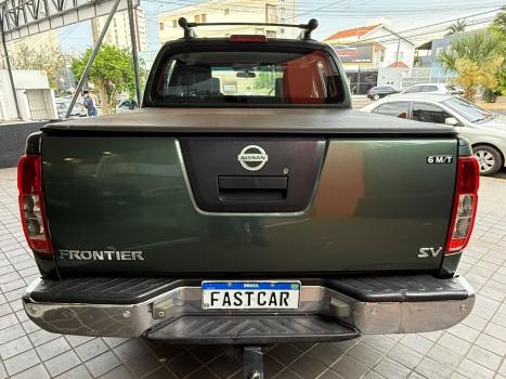 NISSAN Frontier 2.5 16V 4X4 SV ATTACK TURBO DIESEL CABINE DUPLA, Foto 8