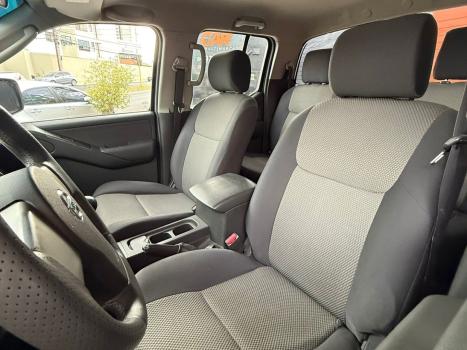 NISSAN Frontier 2.5 16V 4X4 SV ATTACK TURBO DIESEL CABINE DUPLA, Foto 11