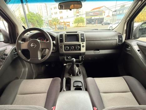 NISSAN Frontier 2.5 16V 4X4 SV ATTACK TURBO DIESEL CABINE DUPLA, Foto 13