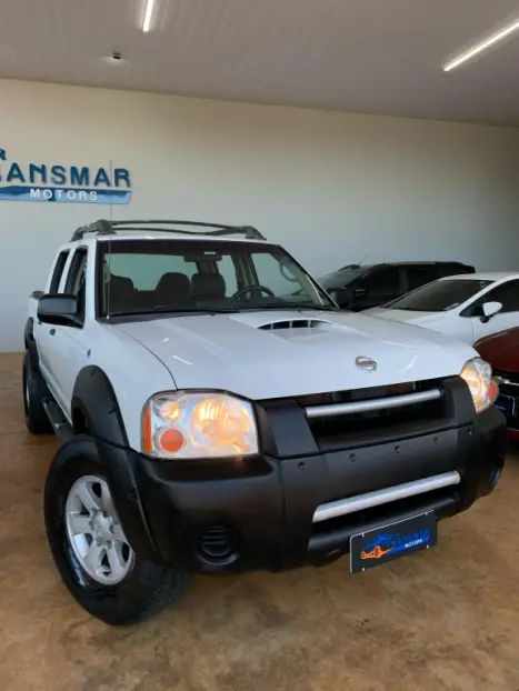 NISSAN Frontier 2.8 4X4 XE TURBO DIESEL CABINE DUPLA, Foto 6 NISSAN Frontier 2.8 4X4 XE TURBO DIESEL CABINE DUPLA, Foto 6