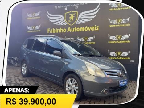 NISSAN Grand Livina 1.8 16V 4P FLEX S, Foto 1