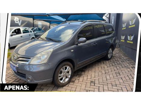 NISSAN Grand Livina 1.8 16V 4P FLEX S, Foto 3