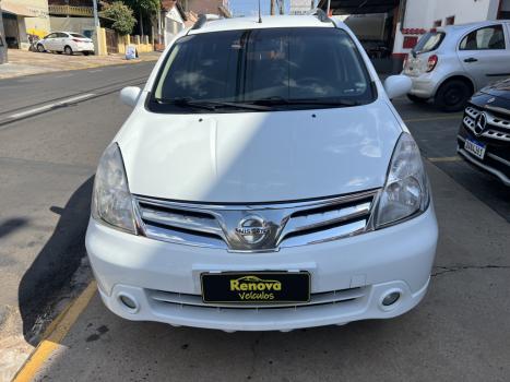 NISSAN Grand Livina 1.8 16V 4P SL FLEX AUTOM�TICO, Foto 2