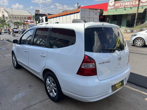 NISSAN Grand Livina 1.8 16V 4P SL FLEX AUTOM�TICO, Foto 7