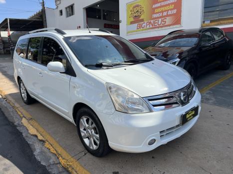 NISSAN Grand Livina 1.8 16V 4P SL FLEX AUTOM�TICO, Foto 3