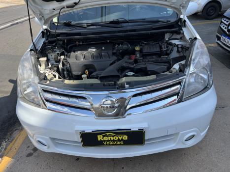 NISSAN Grand Livina 1.8 16V 4P SL FLEX AUTOM�TICO, Foto 4