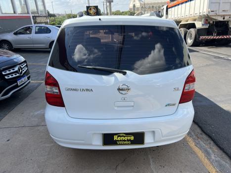 NISSAN Grand Livina 1.8 16V 4P SL FLEX AUTOM�TICO, Foto 8