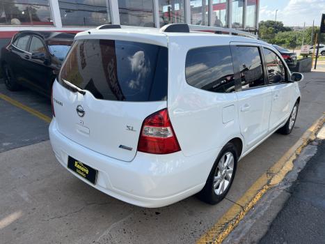 NISSAN Grand Livina 1.8 16V 4P SL FLEX AUTOM�TICO, Foto 9