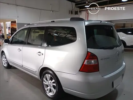 NISSAN Grand Livina 1.8 16V 4P SL FLEX AUTOM�TICO, Foto 3