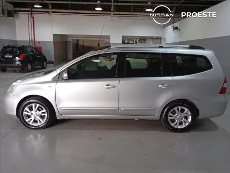 NISSAN Grand Livina 1.8 16V 4P SL FLEX AUTOM�TICO, Foto 4