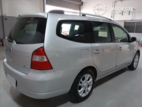 NISSAN Grand Livina 1.8 16V 4P SL FLEX AUTOM�TICO, Foto 5