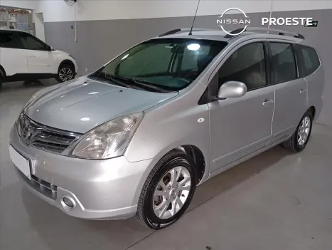 NISSAN Grand Livina 1.8 16V 4P SL FLEX AUTOM�TICO, Foto 6