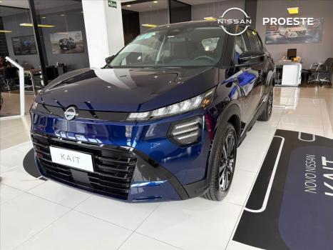 NISSAN Kait 1.6 16V 4P FLEX SENSE PLUS XTRONIC AUTOM�TICO, Foto 3