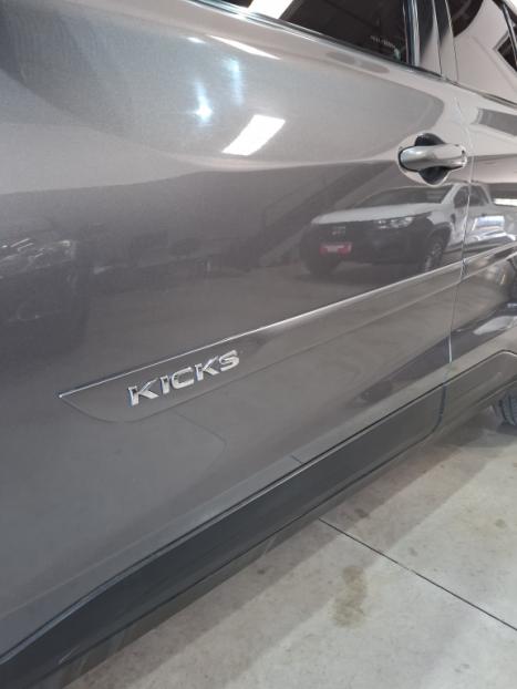 NISSAN Kicks 1.6 16V 4P FLEXSTART S DIRECT X-TRONIC AUTOM�TICO CVT, Foto 9
