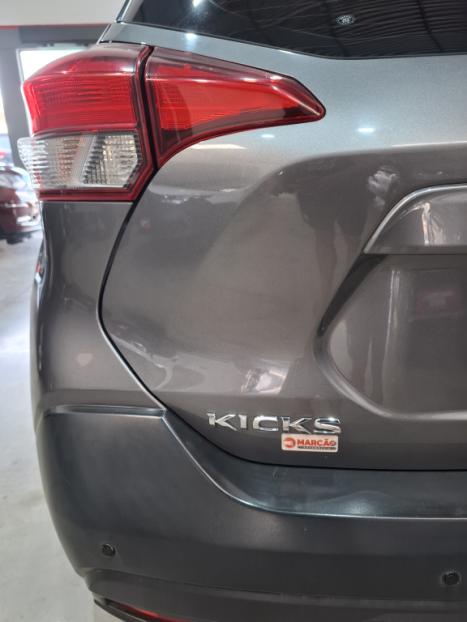 NISSAN Kicks 1.6 16V 4P FLEXSTART S DIRECT X-TRONIC AUTOM�TICO CVT, Foto 10