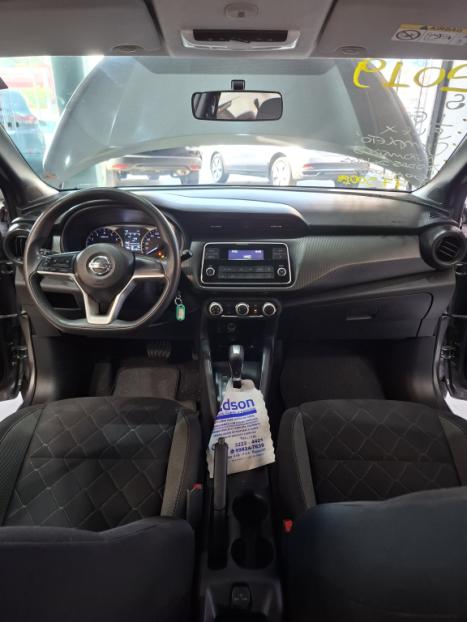 NISSAN Kicks 1.6 16V 4P FLEXSTART S DIRECT X-TRONIC AUTOM�TICO CVT, Foto 20