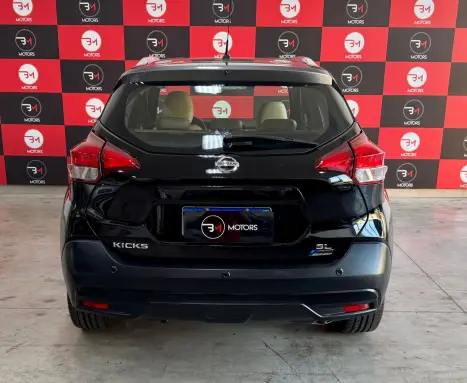 NISSAN Kicks 1.6 16V 4P FLEXSTART SL X-TRONIC AUTOMTICO CVT, Foto 4