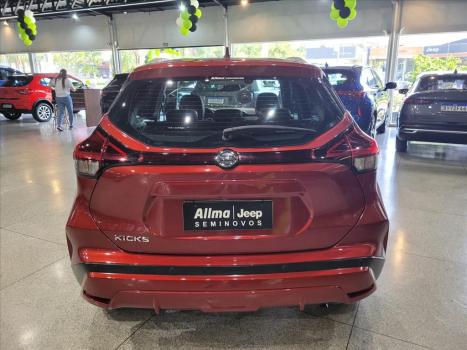NISSAN Kicks 1.6 16V 4P FLEXSTART S X-TRONIC AUTOMTICO CVT, Foto 6