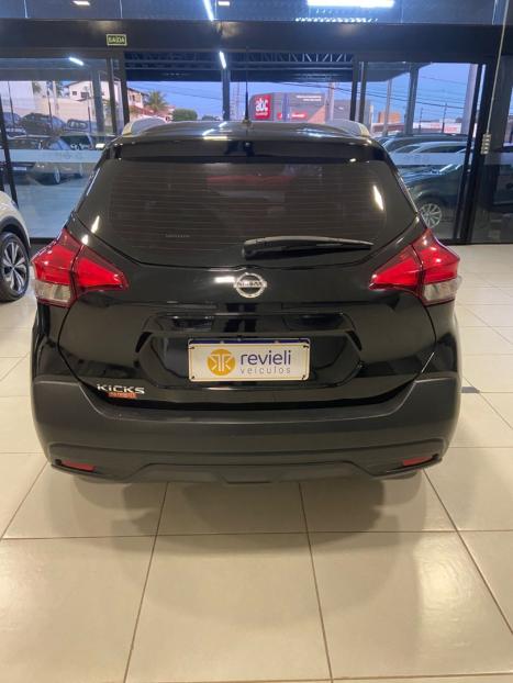 NISSAN Kicks 1.6 16V 4P FLEX ACTIVE X-TRONIC AUTOMTICO CVT, Foto 6