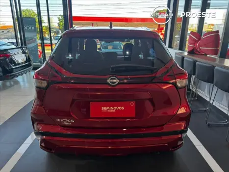 NISSAN Kicks 1.6 16V 4P FLEXSTART SENSE, Foto 5