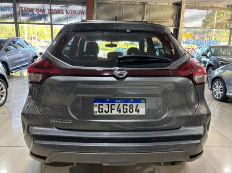 NISSAN Kicks 1.6 16V 4P FLEXSTART ADVANCE XTRONIC AUTOMÁTICO CVT, Foto 5 NISSAN Kicks 1.6 16V 4P FLEXSTART ADVANCE XTRONIC AUTOMÁTICO CVT, Foto 5