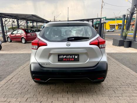 NISSAN Kicks 1.6 16V 4P FLEXSTART S DIRECT X-TRONIC AUTOMÁTICO CVT, Foto 9 NISSAN Kicks 1.6 16V 4P FLEXSTART S DIRECT X-TRONIC AUTOMÁTICO CVT, Foto 9