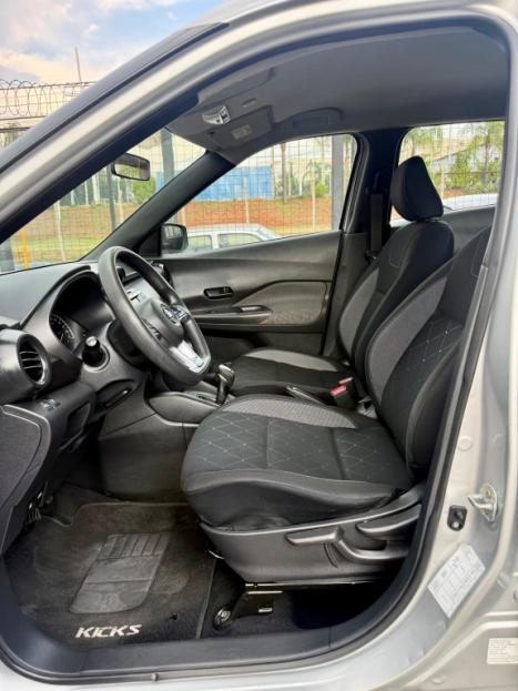 NISSAN Kicks 1.6 16V 4P FLEXSTART S DIRECT X-TRONIC AUTOMÁTICO CVT, Foto 19 NISSAN Kicks 1.6 16V 4P FLEXSTART S DIRECT X-TRONIC AUTOMÁTICO CVT, Foto 19