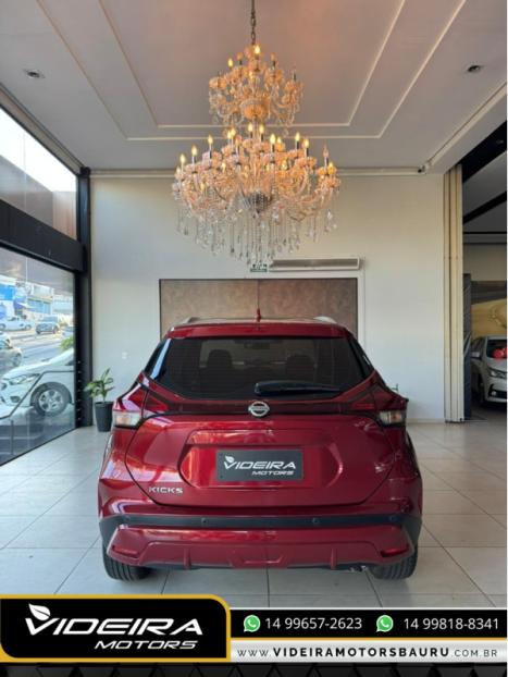 NISSAN Kicks 1.6 16V 4P FLEXSTART ADVANCE XTRONIC AUTOMTICO CVT, Foto 7