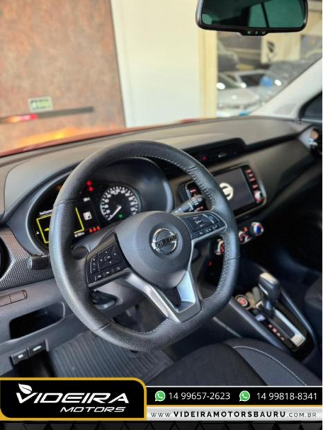 NISSAN Kicks 1.6 16V 4P FLEXSTART ADVANCE XTRONIC AUTOMTICO CVT, Foto 8
