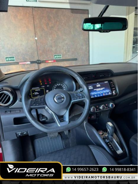 NISSAN Kicks 1.6 16V 4P FLEXSTART ADVANCE XTRONIC AUTOMTICO CVT, Foto 9